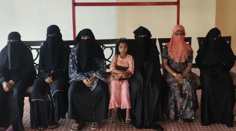 পাচারের উদ্দেশে বন্দি থাকা নারী ও শিশুসহ উদ্ধার ৭